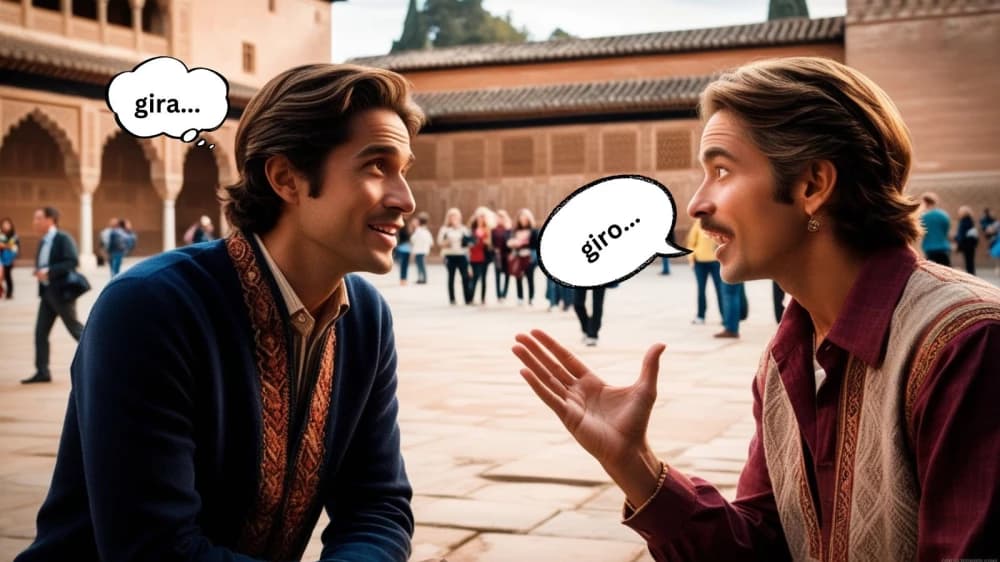Gira vs. Giro: Understanding These Spanish Lookalikes