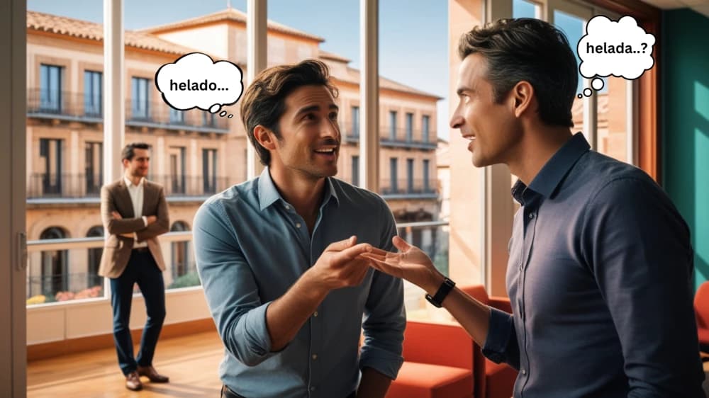 Spanish Words of the Week: Helado or Helada? Understanding the Icy Differences