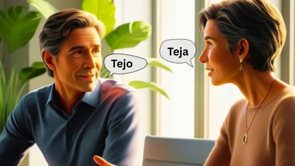 Spanish Words of the Week: Tejo vs. Teja