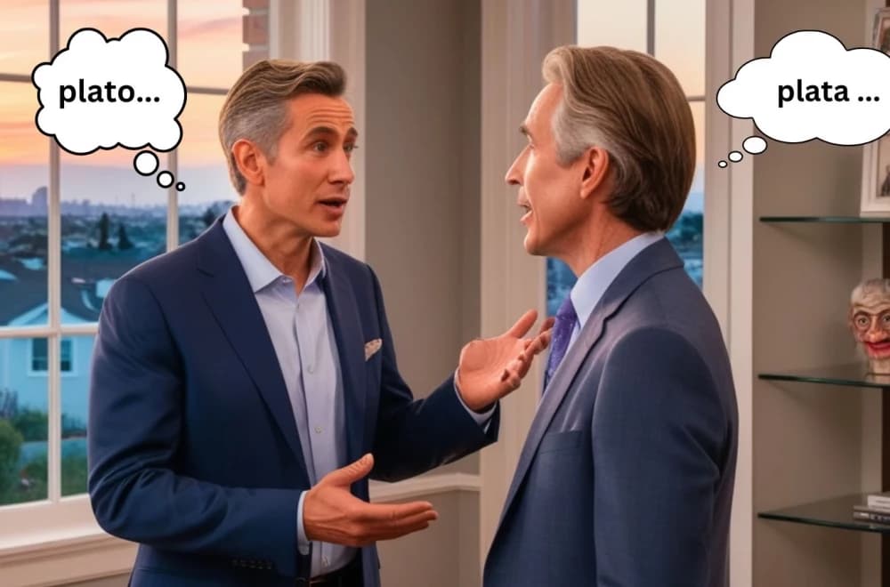 The Masculine Plato: Plates and Courses