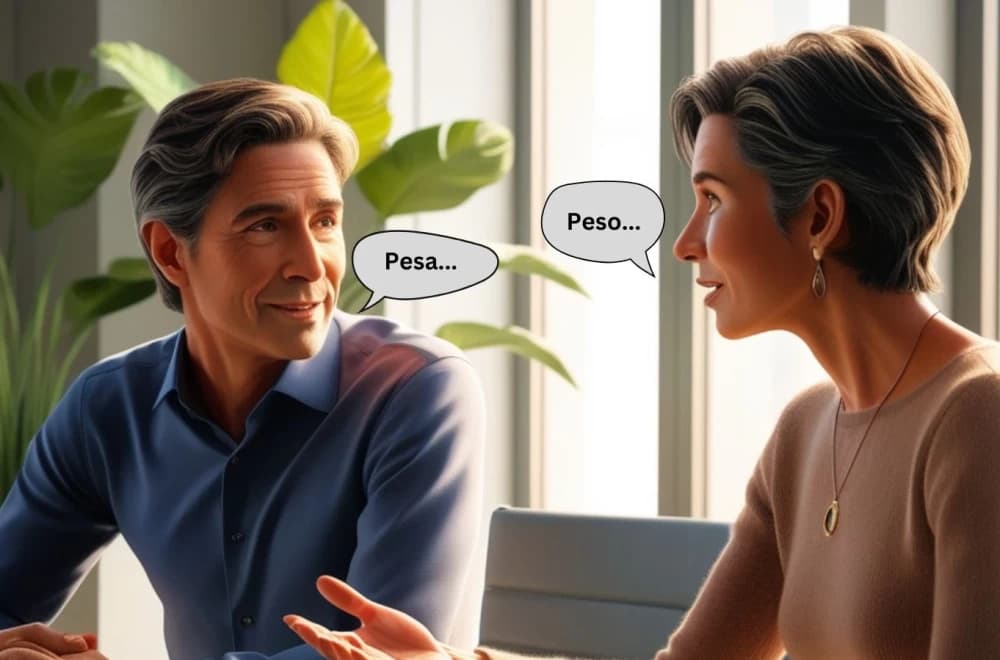 Weight or Worth? Decoding the Dual Meanings of "Peso" and "Pesa"