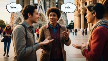 Velo or Vela? Understanding the Difference in Spanish Nouns